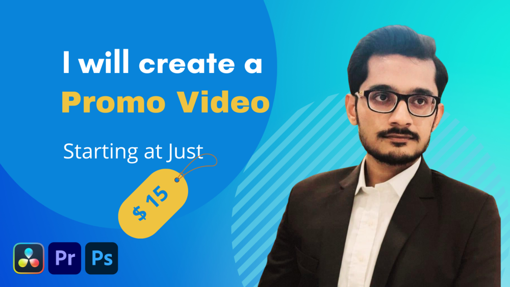 I will Create a Promo Video for your Brand
